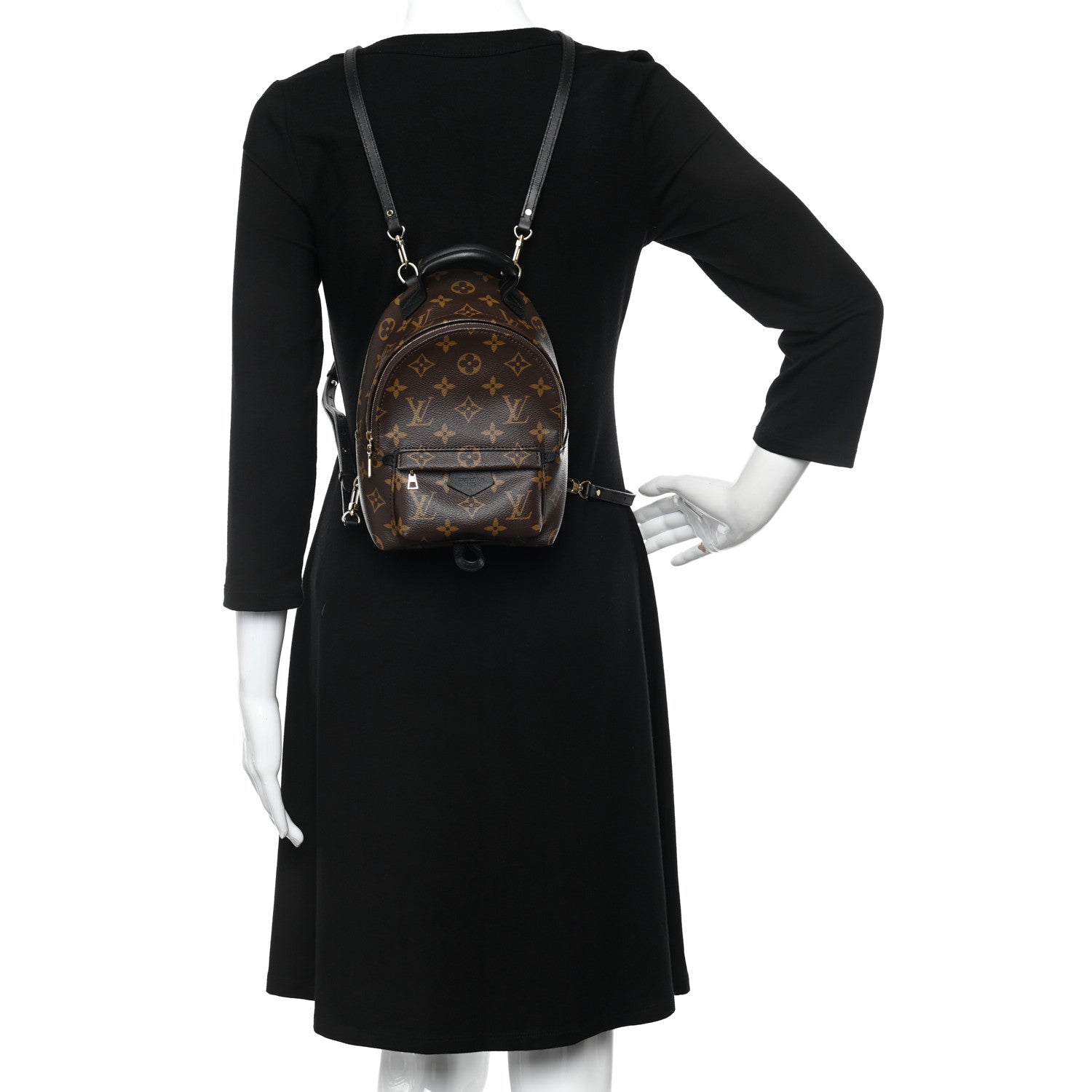 Louis Vuitton Monogram Palm Springs Backpack Mini 2 of 11