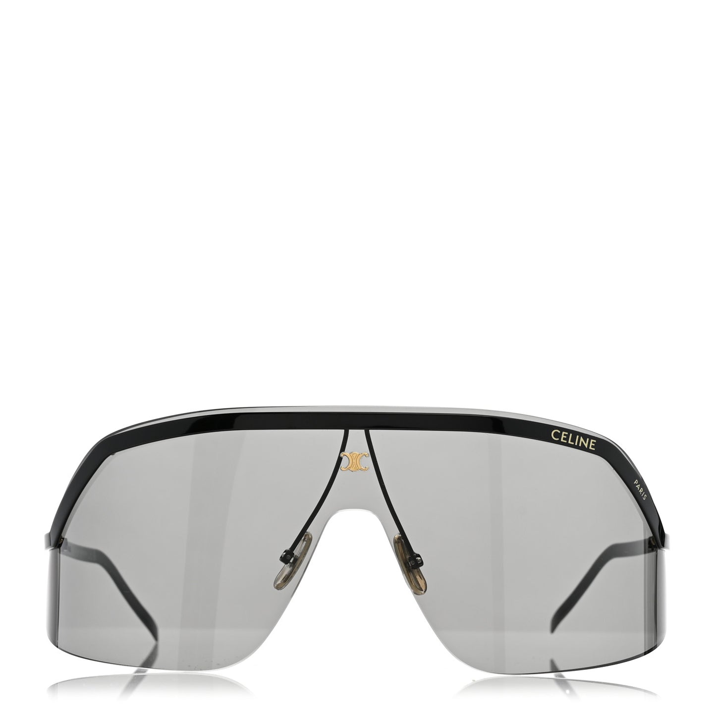 Metal Morning Shade Sunglasses CL40350U Black