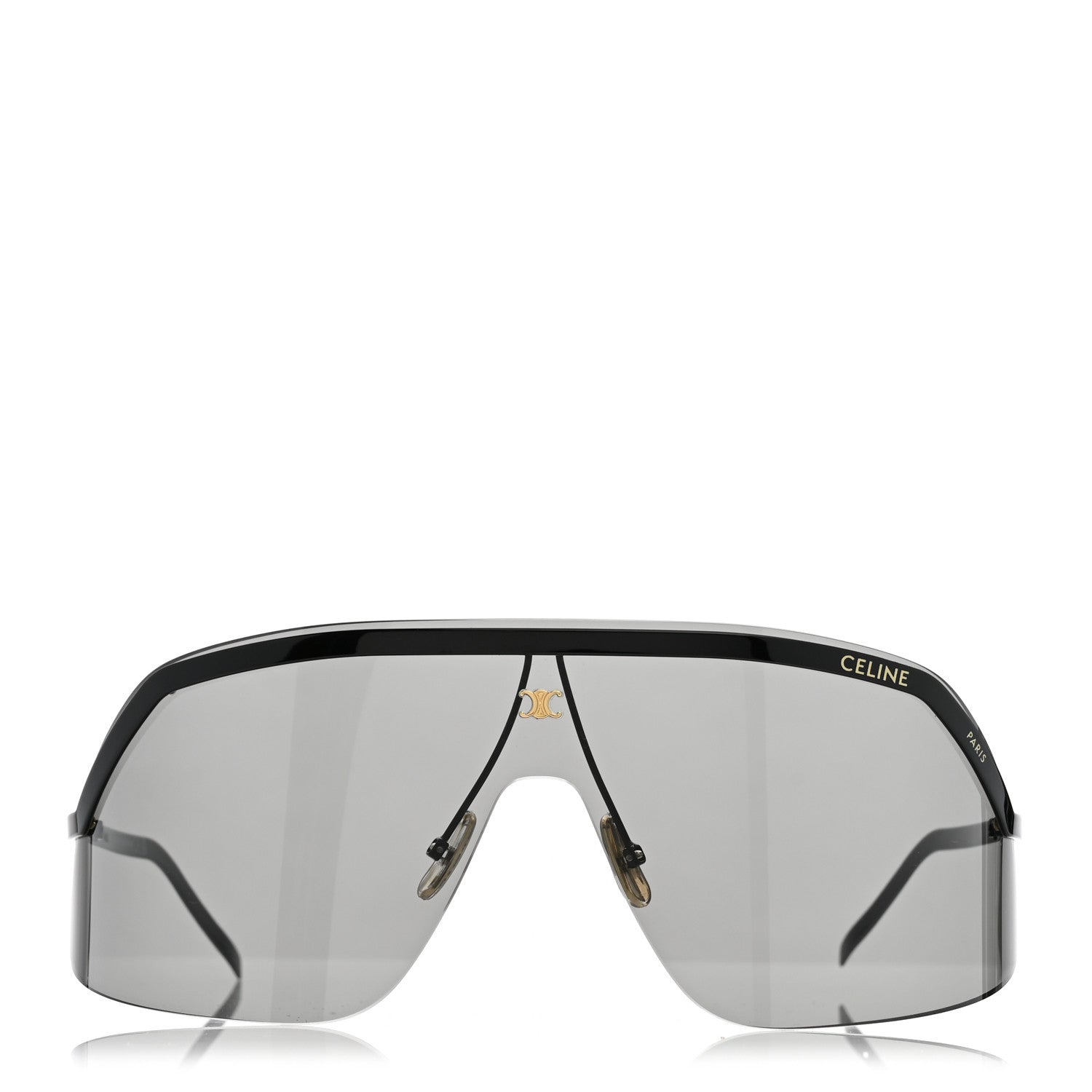 Celine Metal Morning Shade Sunglasses CL40350U Black 2 of 8