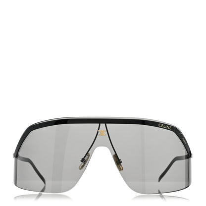 Celine Metal Morning Shade Sunglasses CL40350U Black 2 of 8