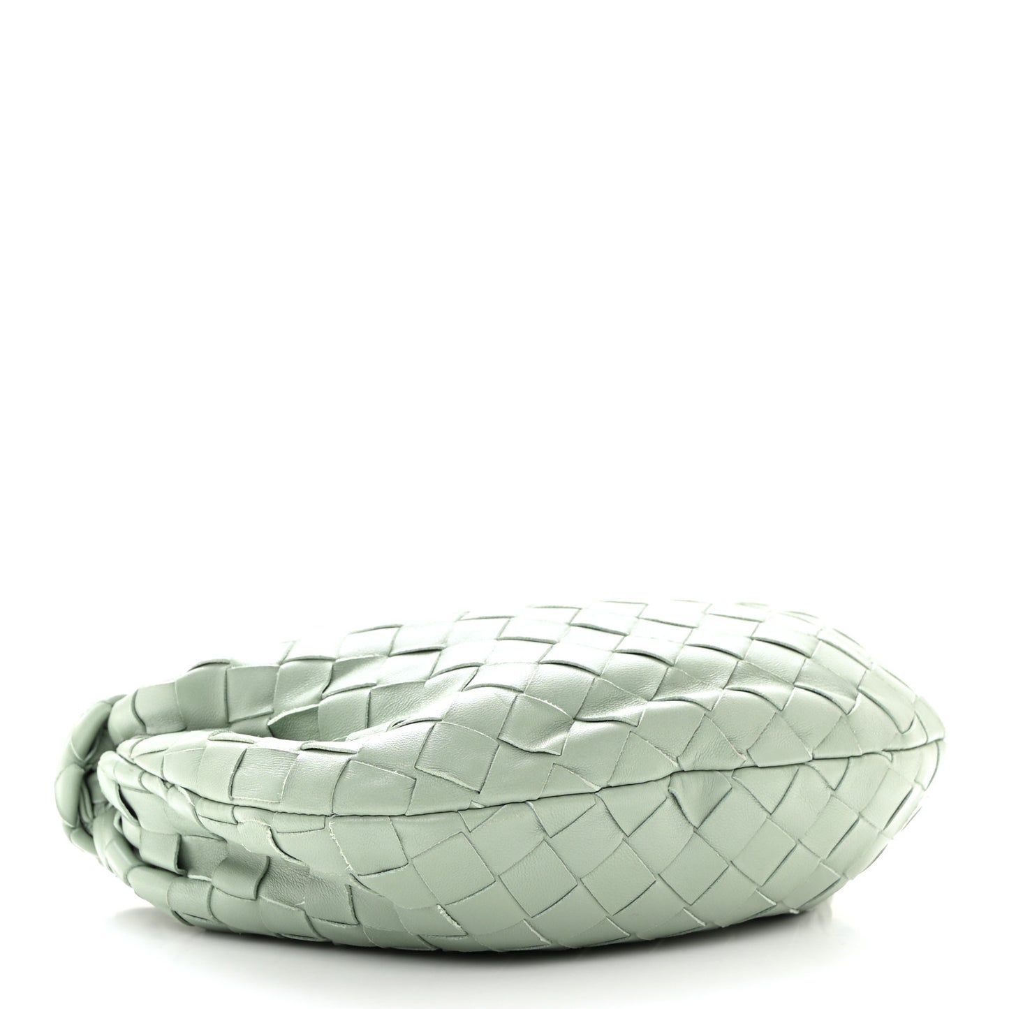 Nappa Intrecciato Mini Jodie New Sauge