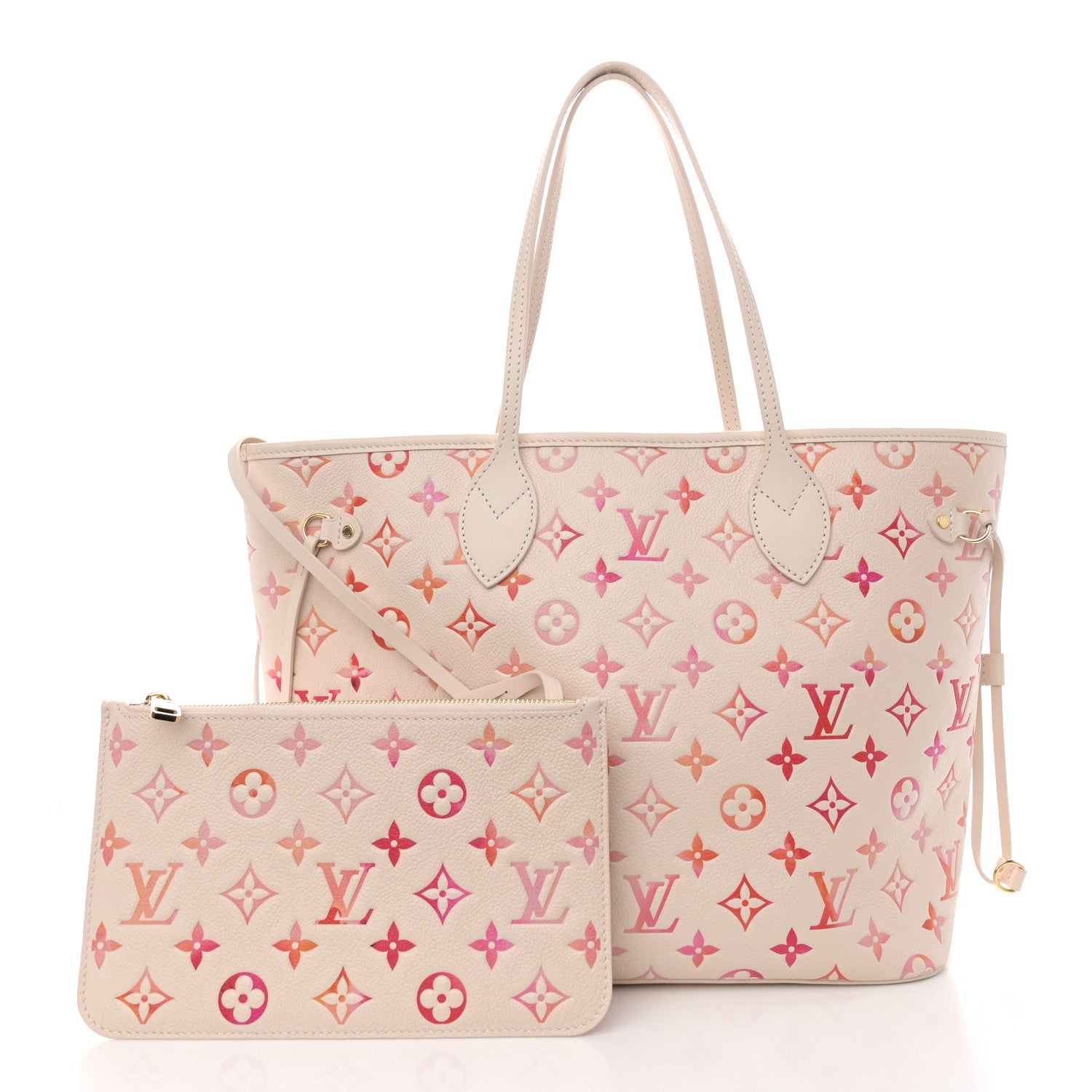 Louis Vuitton Empreinte Monogram Neverfull MM Sunrise Aquarelle 3 of 10