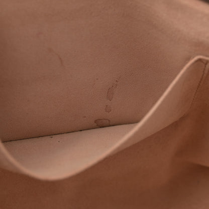 Gucci GG Supreme Monogram Textured Calfskin Web Medium Ophidia Shopping Tote Beige Ebony New Acero 12 of 12