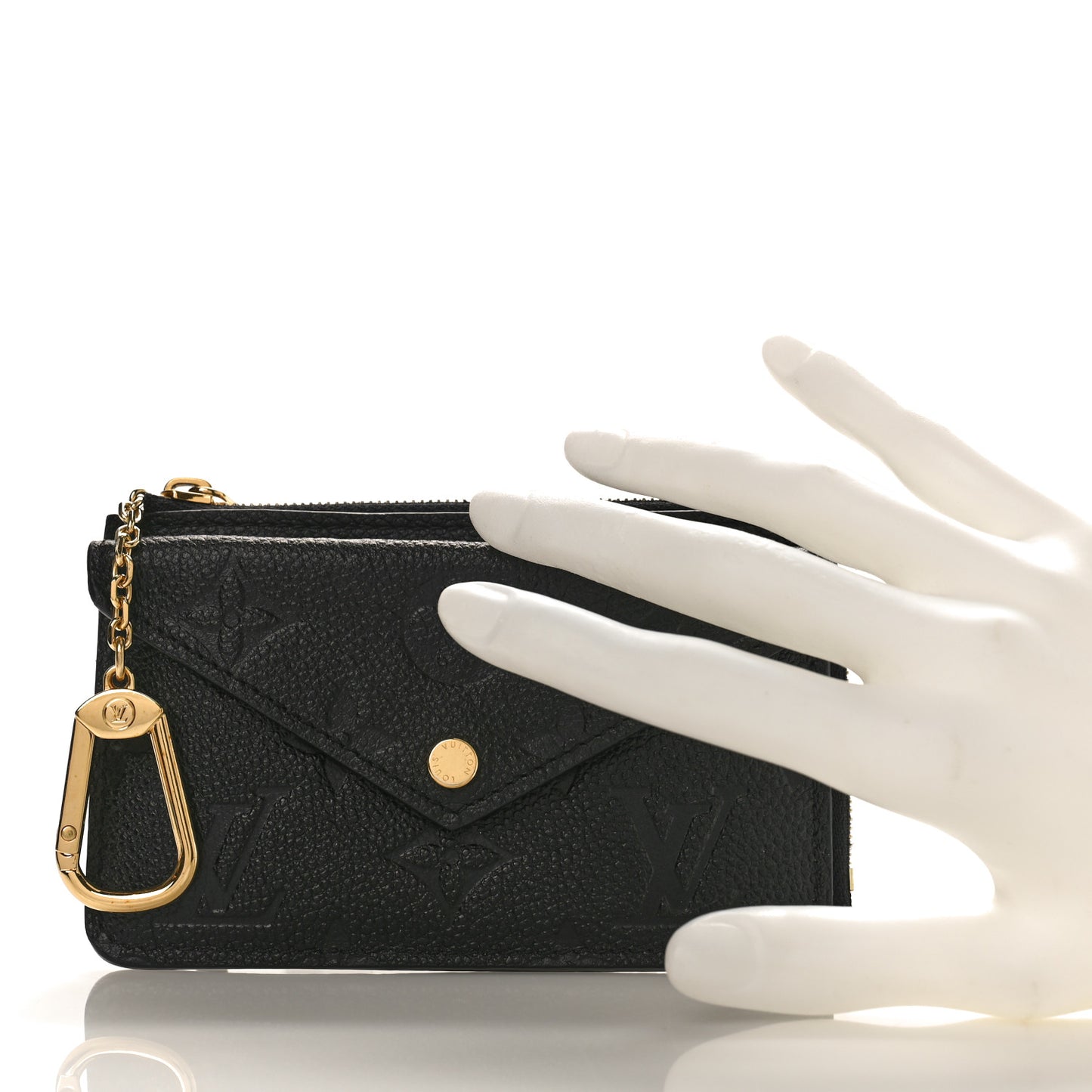 Empreinte Recto Verso Card Holder Black