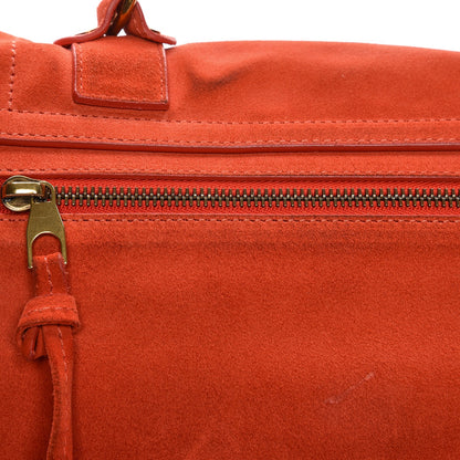 Proenza Schouler Suede PS1 Medium Satchel Orange 13 of 17