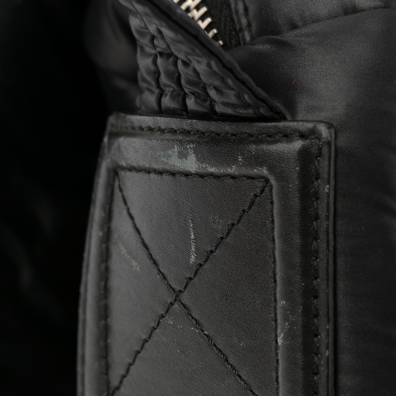 Chanel Nylon Coco Cocoon Messenger Bag Black 12 of 12