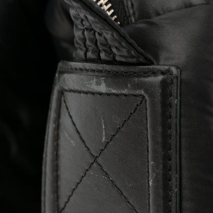 Chanel Nylon Coco Cocoon Messenger Bag Black 12 of 12