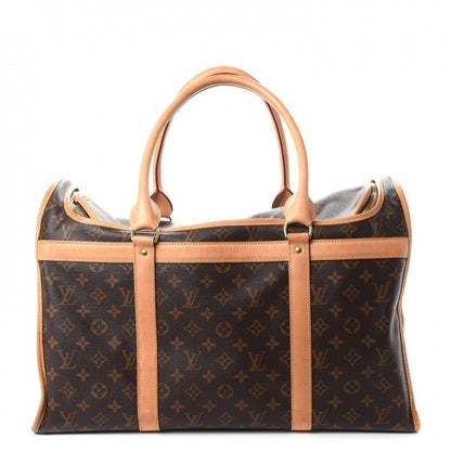 Louis Vuitton Monogram Sac Chien 50 Pet Carrier 1 of 26