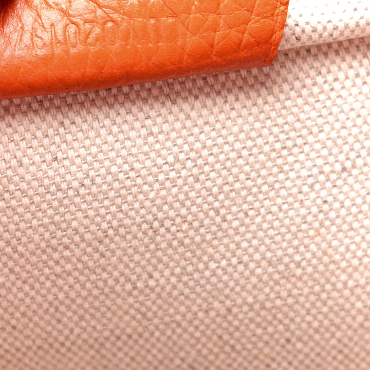 Goyard Goyardine Grenadines Hobo Orange 7 of 9