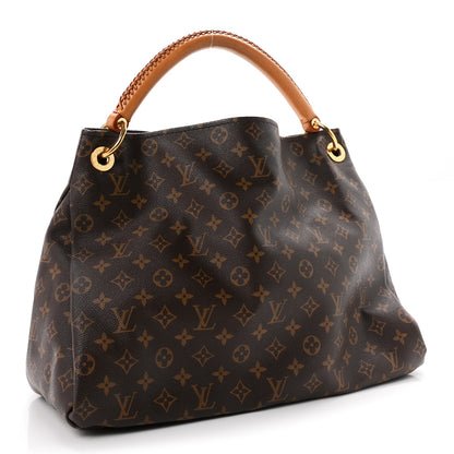 Louis Vuitton Monogram Artsy MM 3 of 9