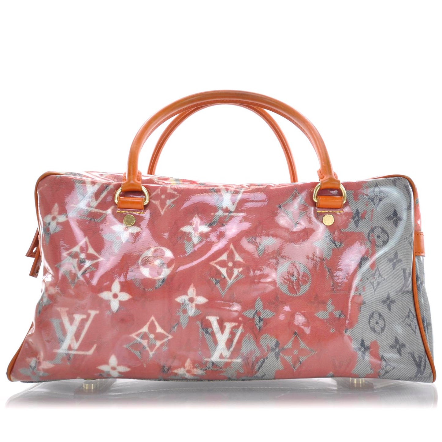 Monogram Pulp Defile Weekender PM Rose