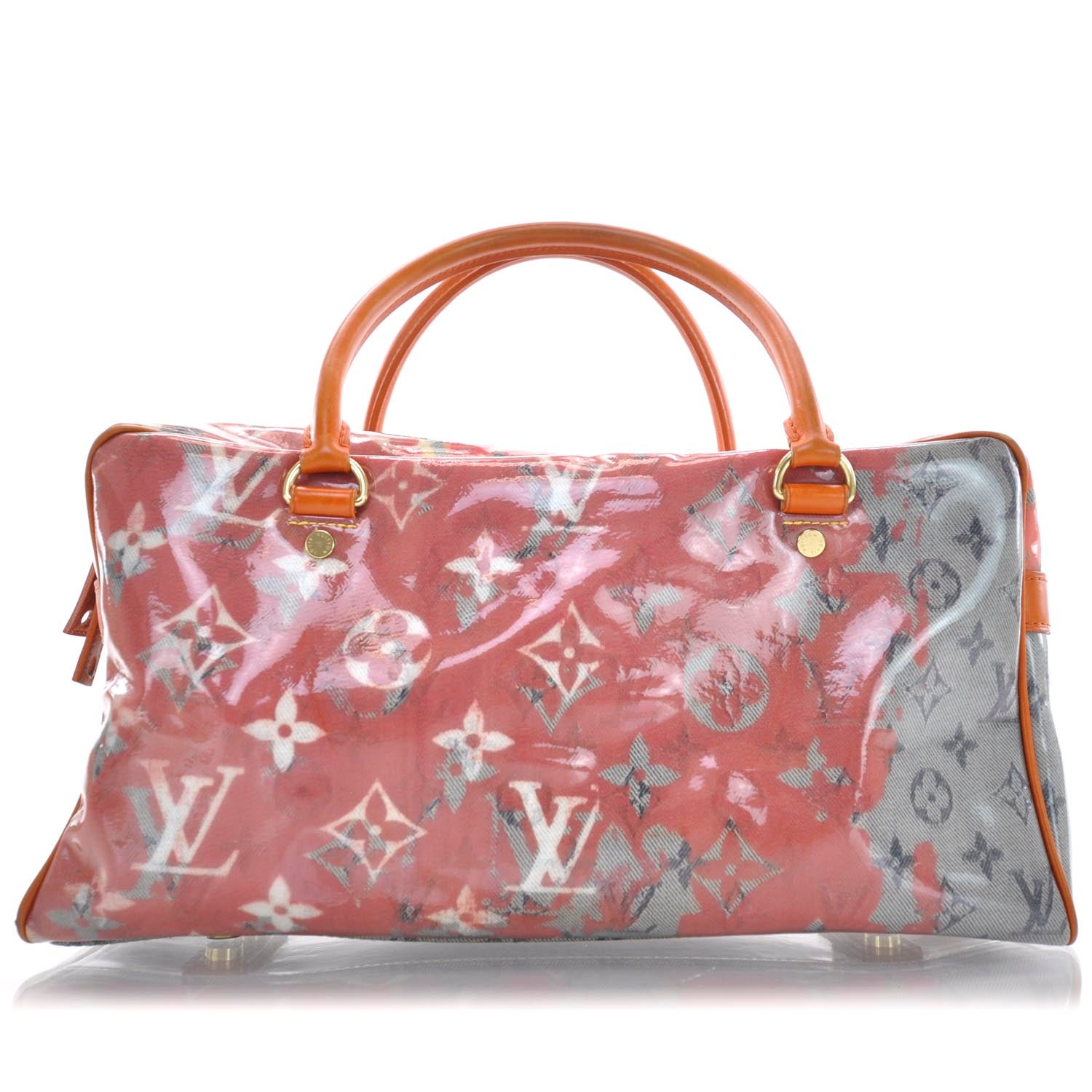 Louis Vuitton Monogram Pulp Defile Weekender PM Rose 1 of 10