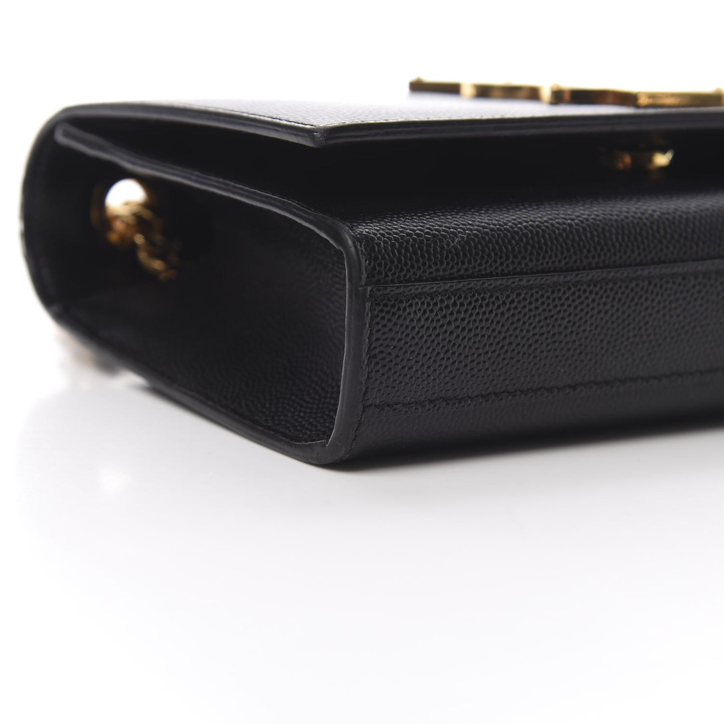 Grain De Poudre Small Monogram Kate Satchel Black