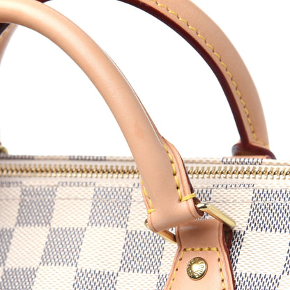 Louis Vuitton Damier Azur Speedy 30 19 of 22