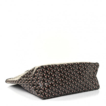 Goyard Goyardine Saint Louis Claire Voie PM Black Pink 3 of 4