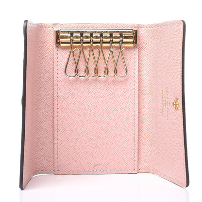Louis Vuitton Monogram Multicles 6 Key Holder Rose Ballerine 5 of 8