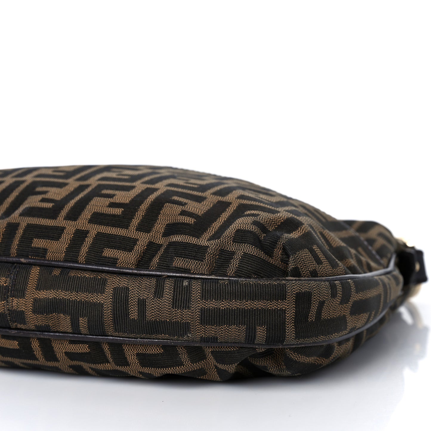 Zucca Cuoio Lucido Chef Crossbody Bag Tobacco Moro