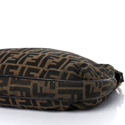 Fendi Zucca Cuoio Lucido Chef Crossbody Bag Tobacco Moro 8 of 9
