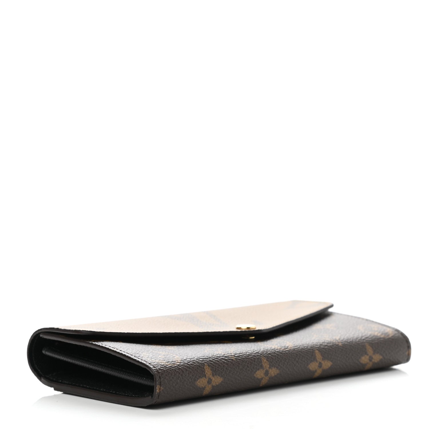 Louis Vuitton Reverse Monogram Giant Sarah Wallet 4 of 7