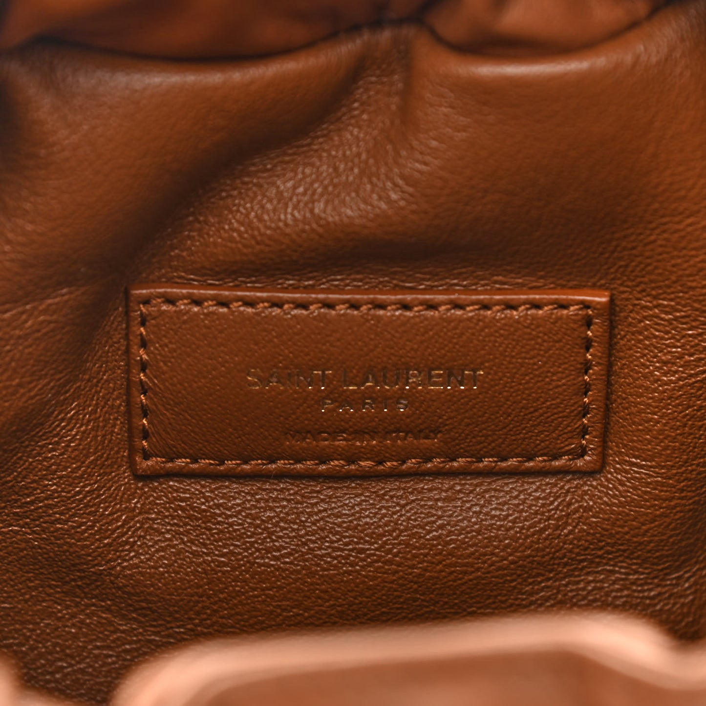 Shearling Pac Pac Hobo Natural Brick
