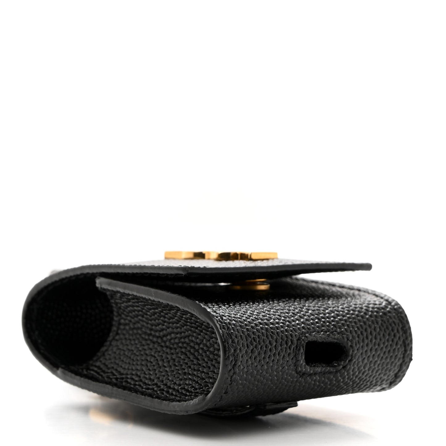 Grain De Poudre Monogram Airpods Case Black