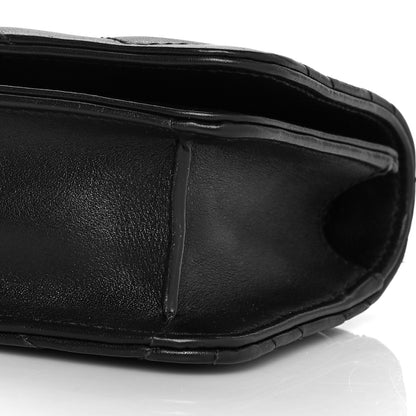Gucci Calfskin Matelasse GG Marmont Mini Bag Black 8 of 10