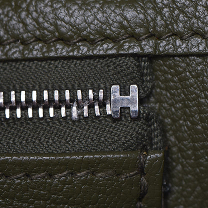 Hermes Togo Birkin 30 Vert Olive 15 of 31