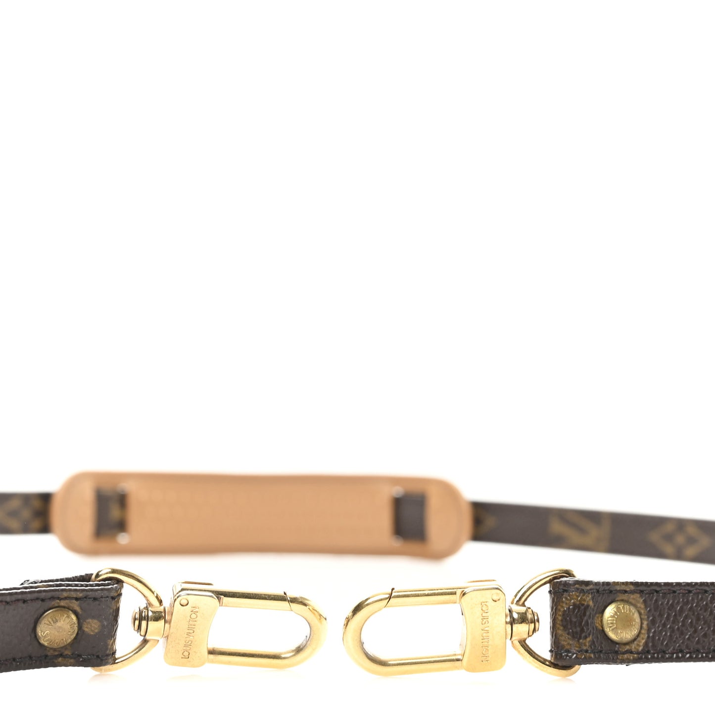 Monogram 16mm Adjustable Shoulder Strap