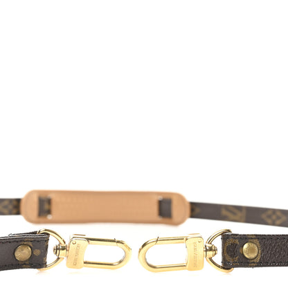 Louis Vuitton Monogram 16mm Adjustable Shoulder Strap 3 of 3