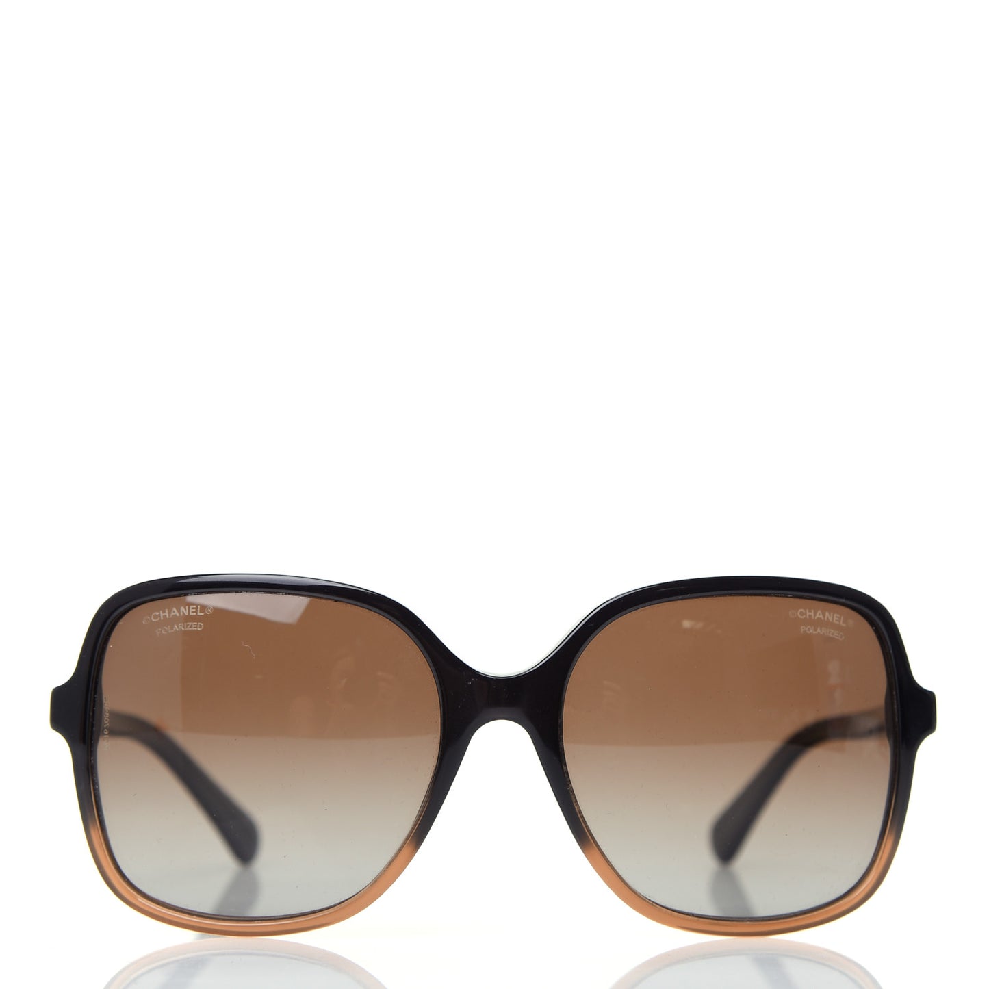 Square Summer CC Sunglasses 5349 Brown