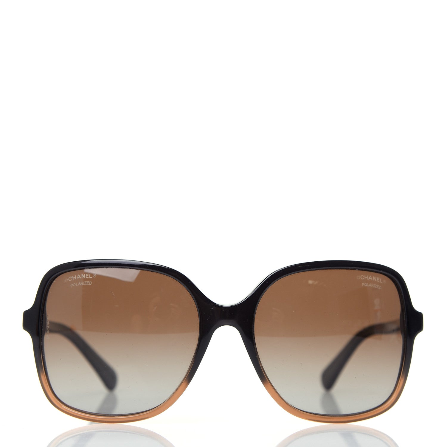 Chanel Square Summer CC Sunglasses 5349 Brown 2 of 8