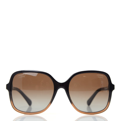 Chanel Square Summer CC Sunglasses 5349 Brown 2 of 8