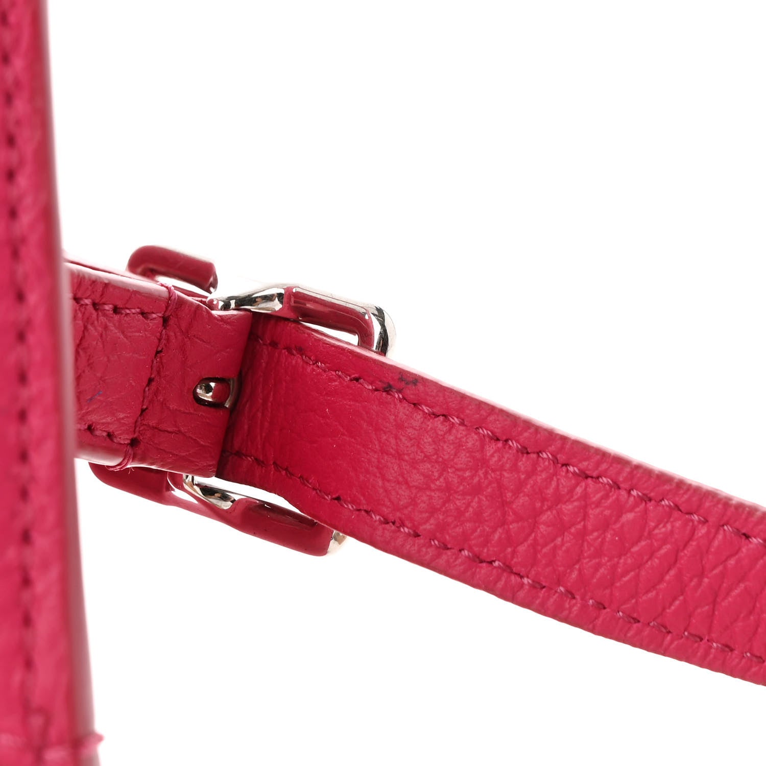 Celine Supple Grained Calfskin Nano Big Bag Bucket Fuchsia 10 of 10