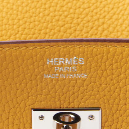 Hermes Togo Birkin 30 Jaune Ambre 22 of 32