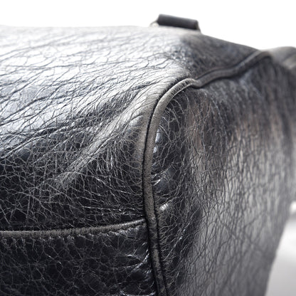 Balenciaga Agneau Classic Hardware Velo Argent Fonce 16 of 16