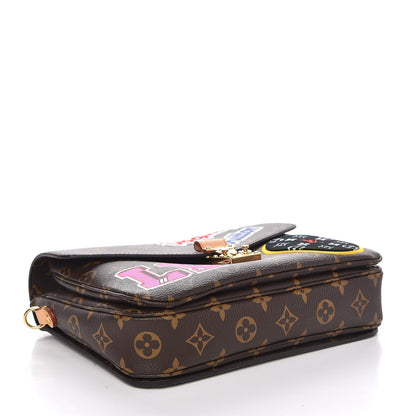 Louis Vuitton Monogram Patches Pochette Metis 4 of 8