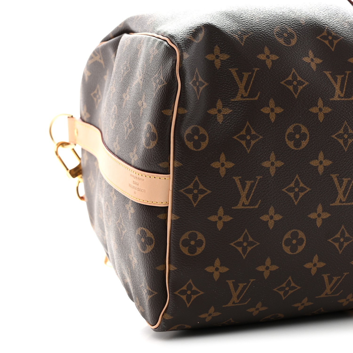 Louis Vuitton Monogram Keepall Bandouliere 50 8 of 11