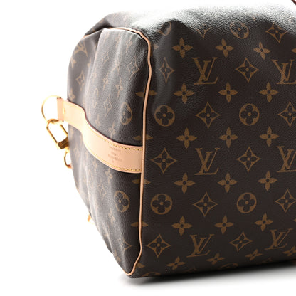 Louis Vuitton Monogram Keepall Bandouliere 50 8 of 11