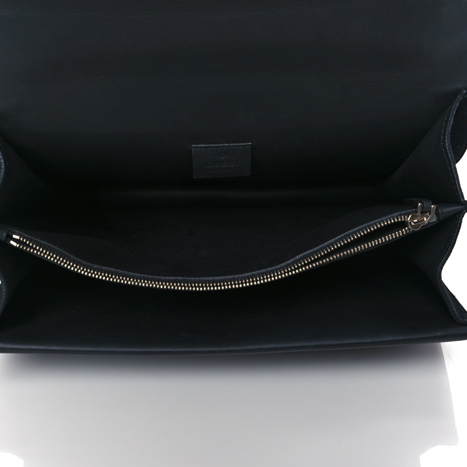 Gucci Suede Medium Dionysus Shoulder Bag Black 6 of 10
