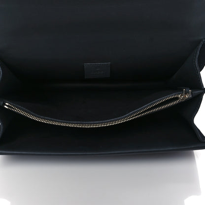 Gucci Suede Medium Dionysus Shoulder Bag Black 6 of 10