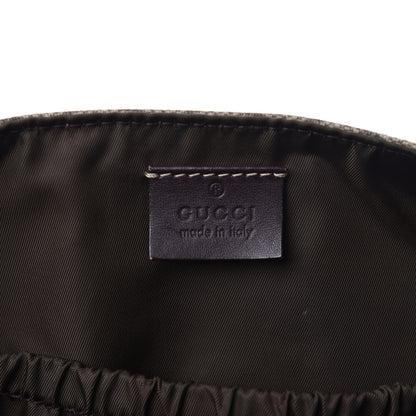 Gucci GG Plus Monogram Messenger Diaper Bag Dark Brown 6 of 11