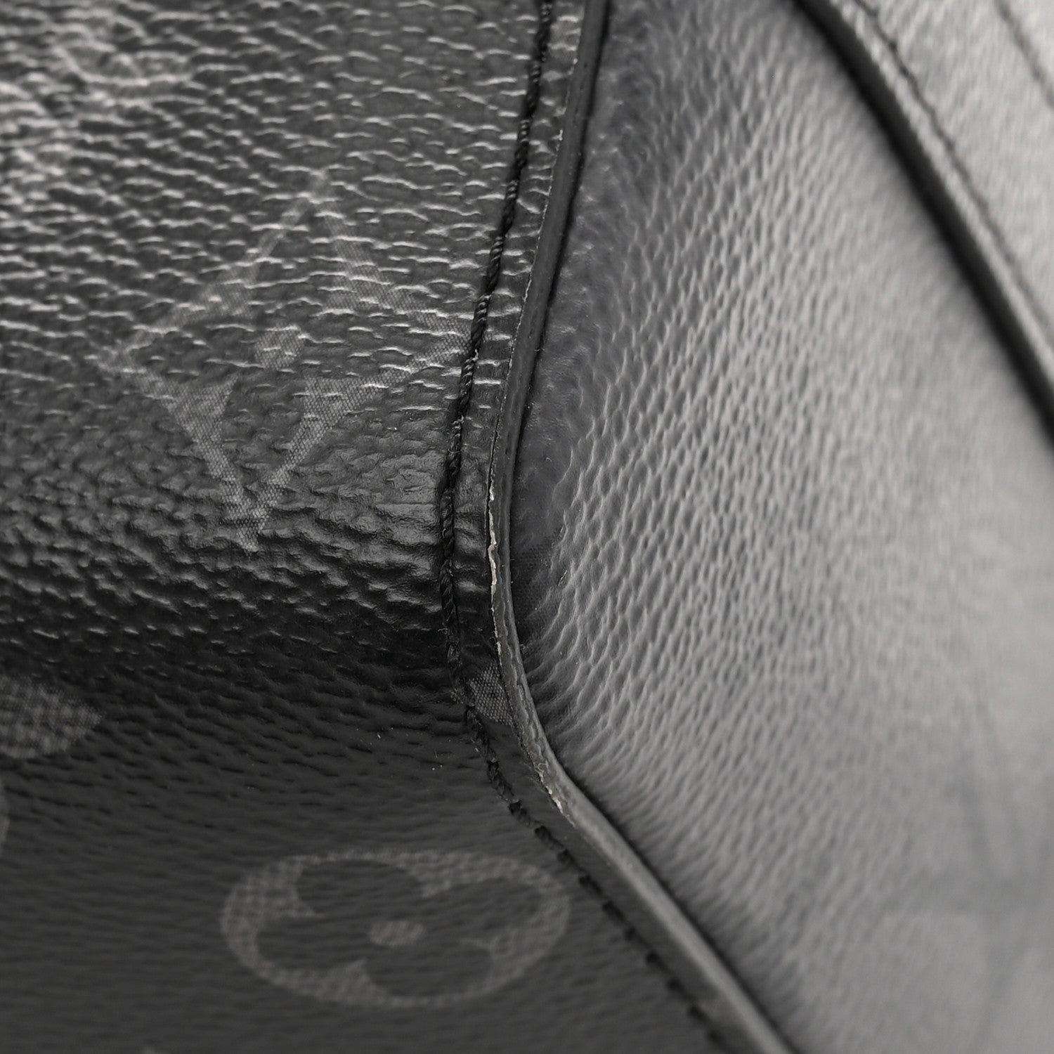 Louis Vuitton Reverse Monogram Eclipse City Keepall 9 of 10