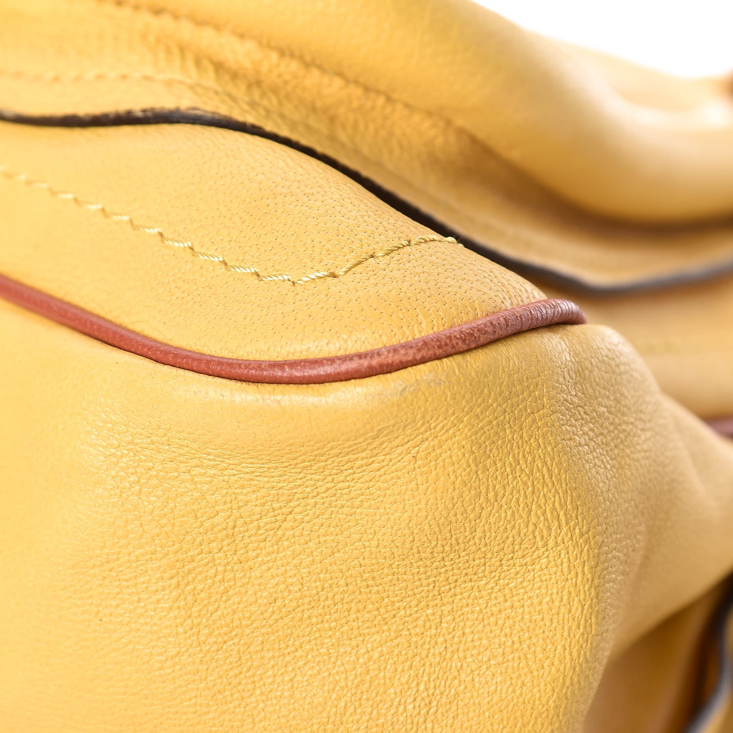 Chloe Calfskin Medium Military Paraty Citrus Grove 12 of 16