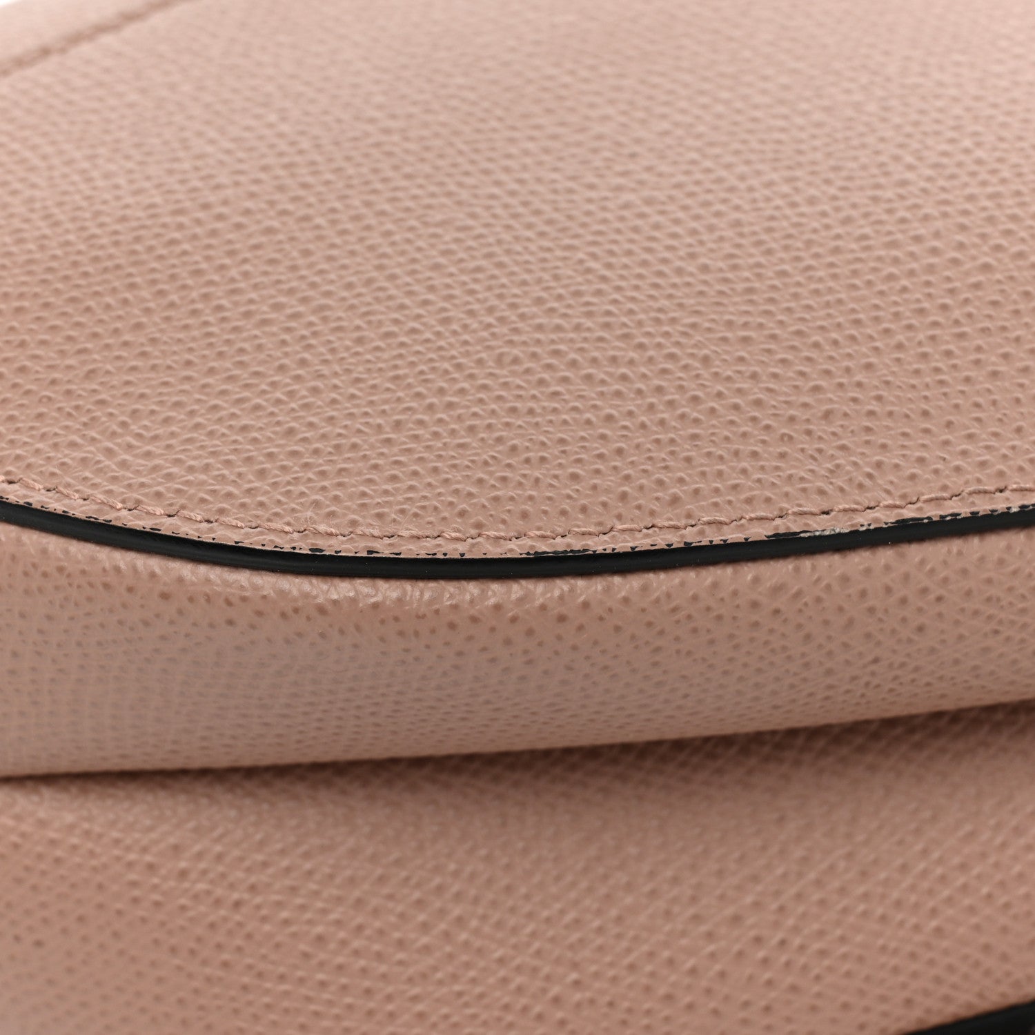 Christian Dior Grained Calfskin Saddle Bag Fard 12 of 15