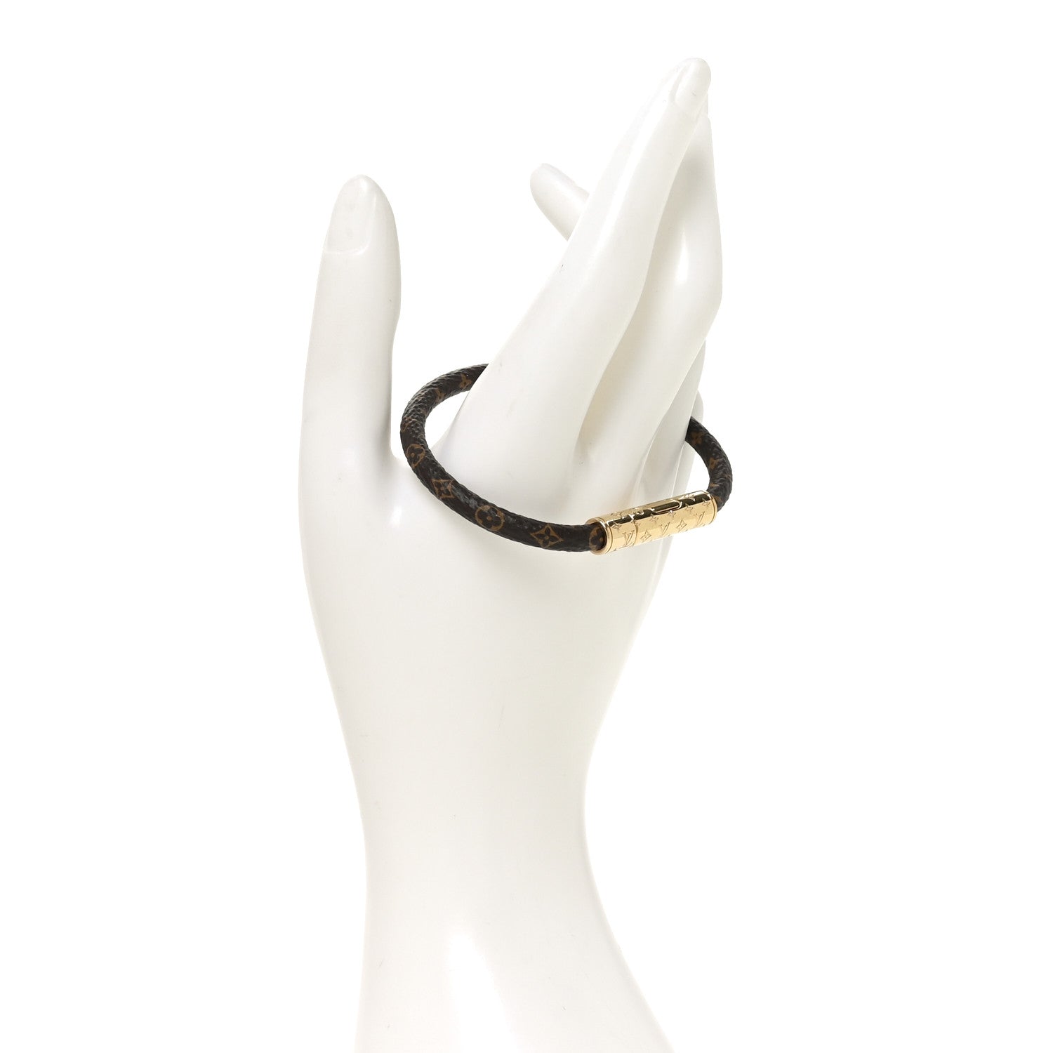 Louis Vuitton Monogram LV Confidential Bracelet 17 2 of 4