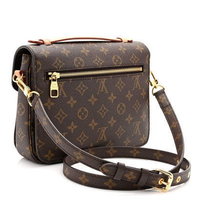 Louis Vuitton Monogram Pochette Metis 3 of 10