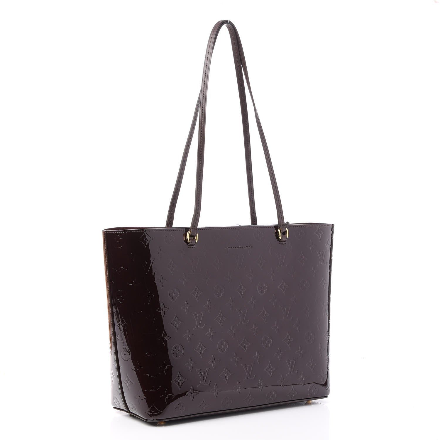 Louis Vuitton Vernis Long Beach MM Amarante 3 of 8