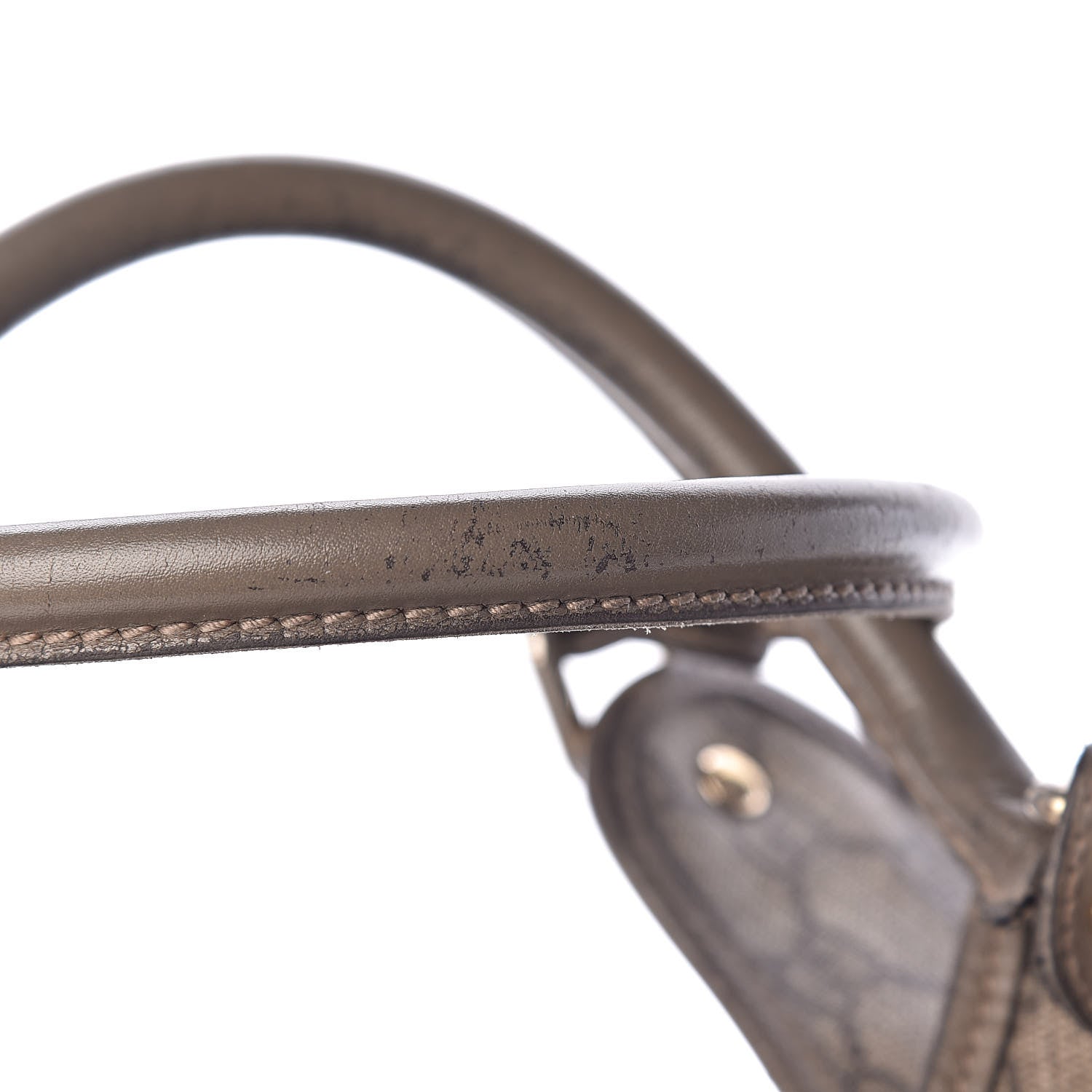 Gucci GG Plus Monogram Large Joy Shoulder Bag Grey 11 of 15