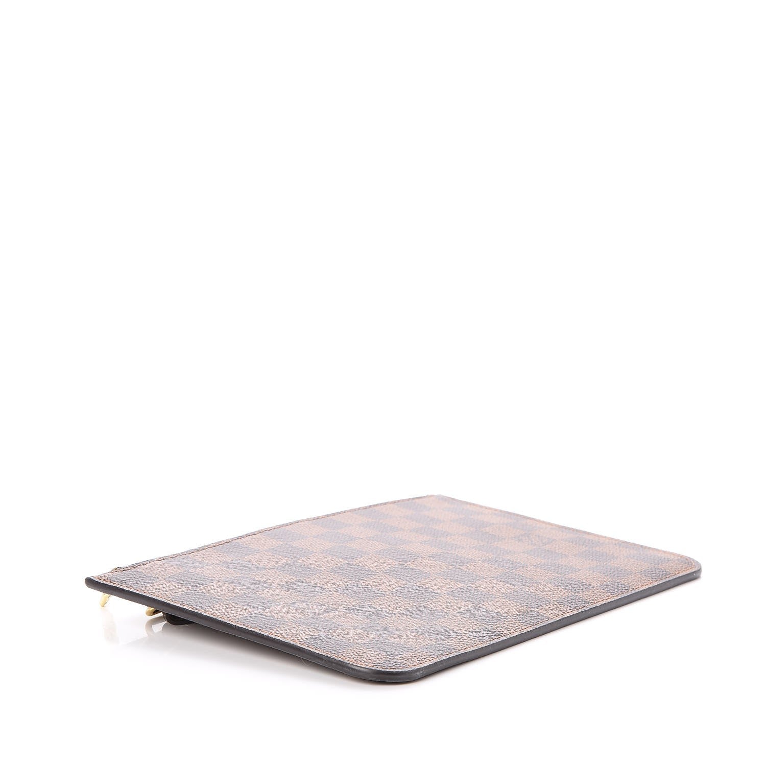 Louis Vuitton Damier Ebene Neverfull MM GM Pochette 4 of 8