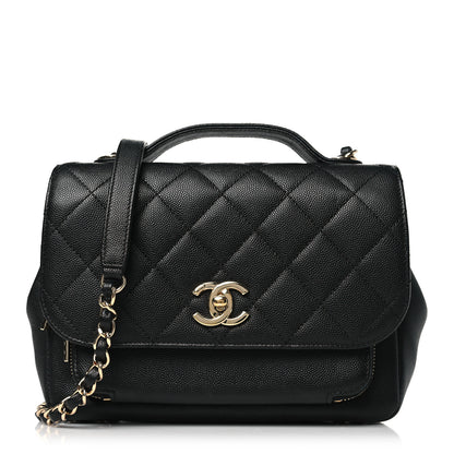 Chanel Caviar Quilted Medium Business Affinity Flap Black 1 of 10